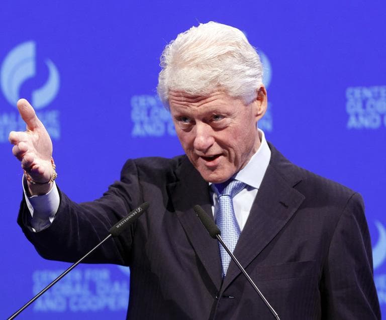 Former President Bill Clinton (AP)