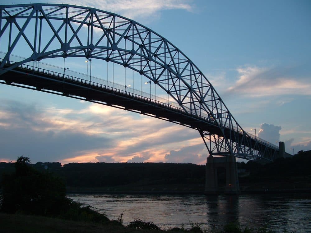 The Sagamore Bridge (Cape Cod Cyclist/Flickr)