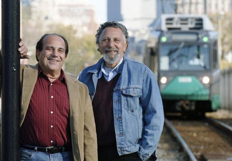 Ray and Tom Magliozzi, of 'Car Talk' (Richard Howard)