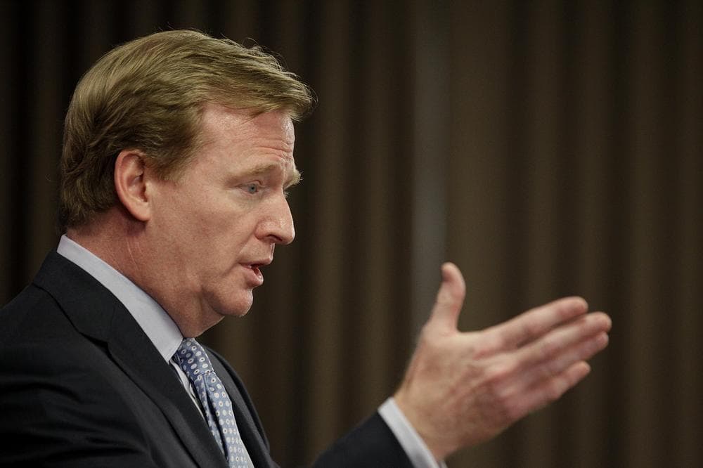 Commissioner Roger Goodell and the NFL now face one lawsuit from more than 2000 plaintiffs who once played in the league. (AP)