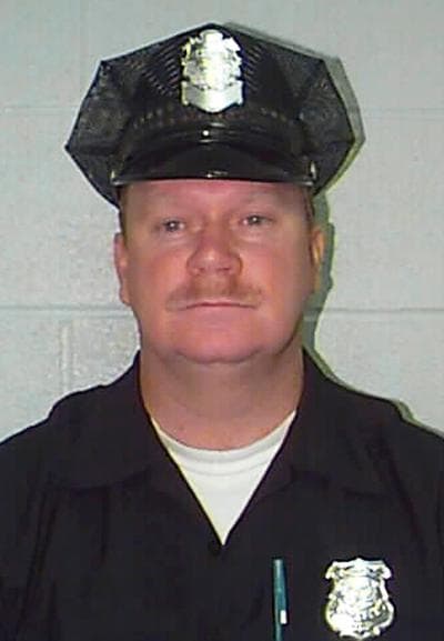 Officer Kevin Ambrose, in an undated photo (AP/Springfield Police Department)