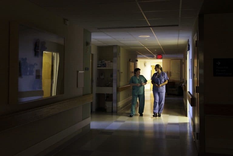 WBUR recently polled sick adults throughout the state to learn more about the quality and cost of Massachusetts health care. (AP).