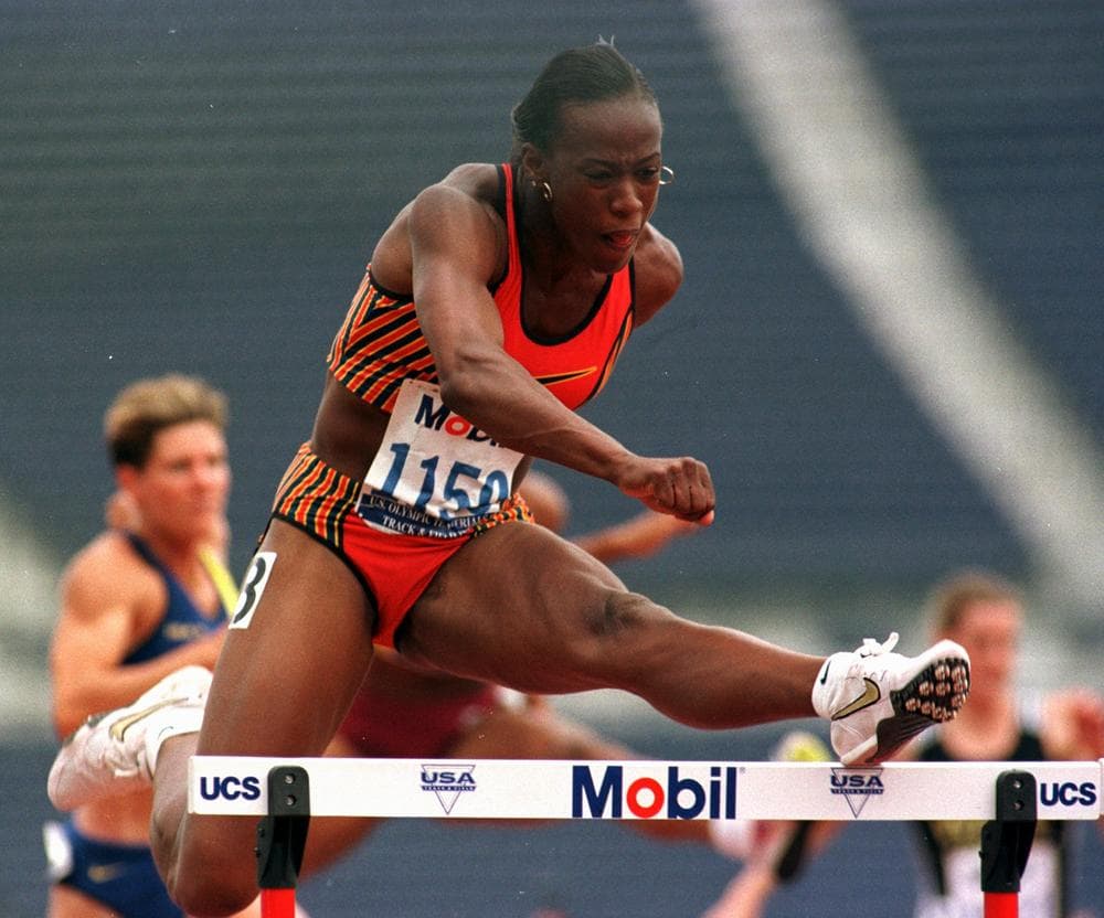 Jackie Joyner-Kersee is one of the most accomplished female athletes ever, and she is thankful Title IX gave her the opportunity to shine. (AP)