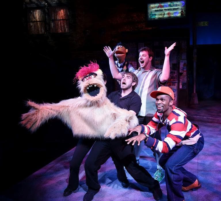 (Courtesy Lyric Stage Company/Mark S. Howard)