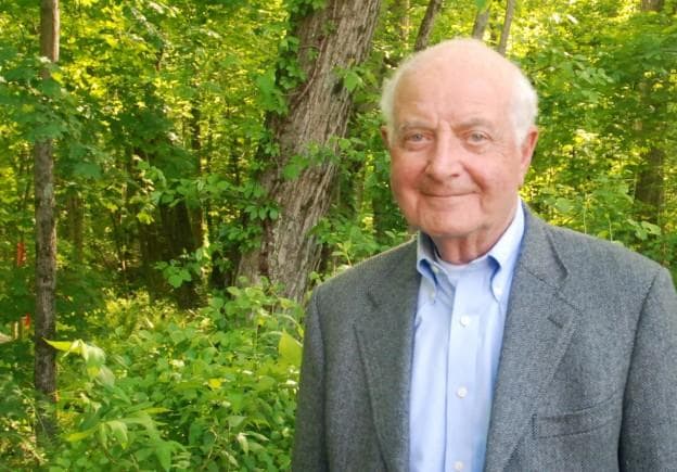 Dr. Arnold Weinberg is an infectious disease specialist and a member of Lincoln's Board of Health. (George Hicks/WBUR)