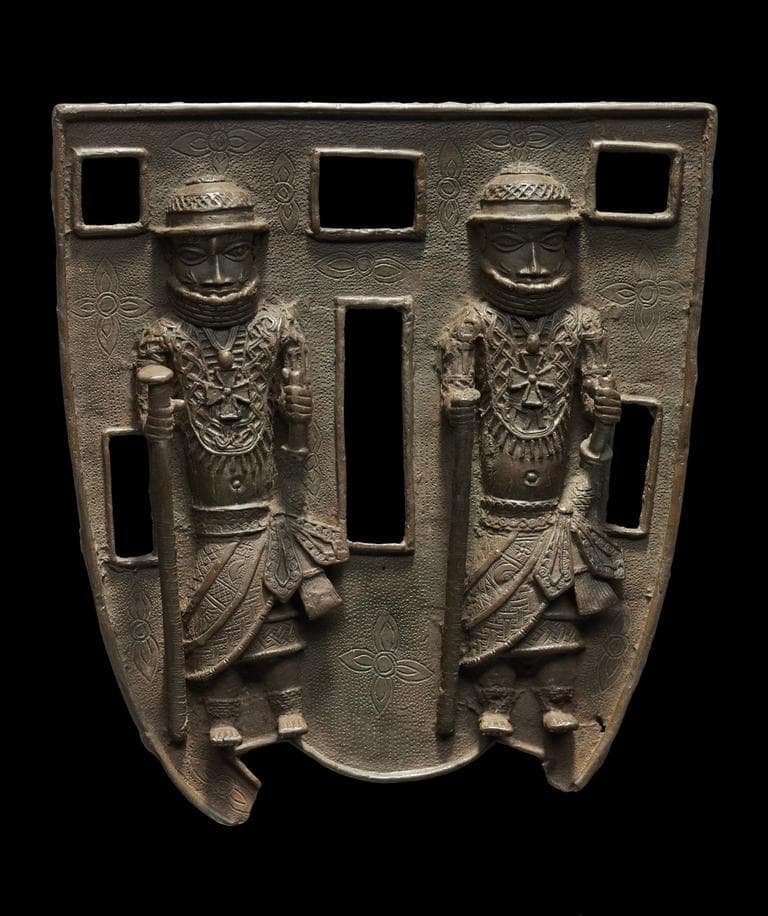 Benin kingdom, Nigeria, 16th/17th century, Robert Owen Lehman Collection (Courtesy, Museum of Fine Arts, Boston)