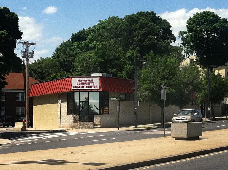 The current location of the Mattapan Community Health Center. (Delores Handy/WBUR)