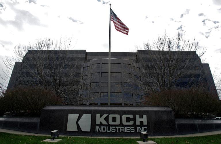 he Koch Industries Inc. headquarters in Wichita, Kan. (AP)