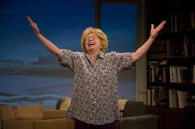 Actress Debra Jo Rupp plays Dr. Ruth (Courtesy Kevin Sprague)