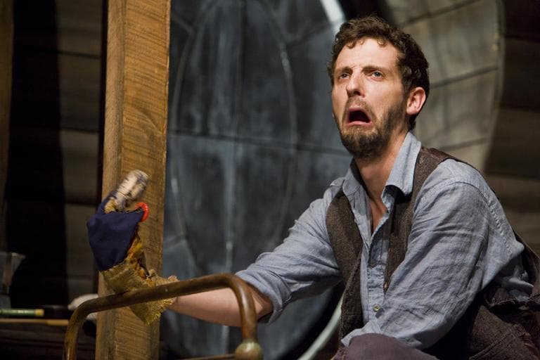 Joby Earle in 'The Puppetmaster of Lodz' (Courtesy Chris Reis)