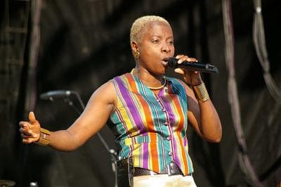 Artist Angelique Kidjo, one of Steve Almond's summer favorites. (Flickr/ActiveSteve)