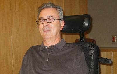 Paul Cellucci in 2012 (Deborah Becker/WBUR)