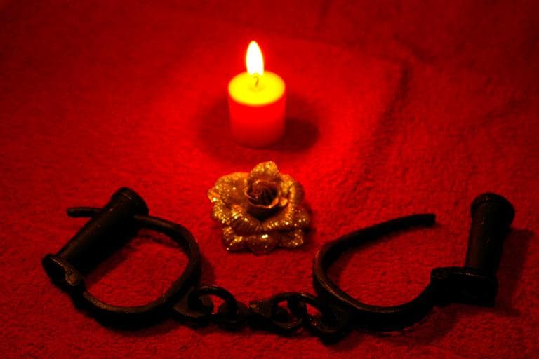 Fifty Shades of Grey is a 2011 erotic novel by British author E. L. James. (captain.orange/Flickr)