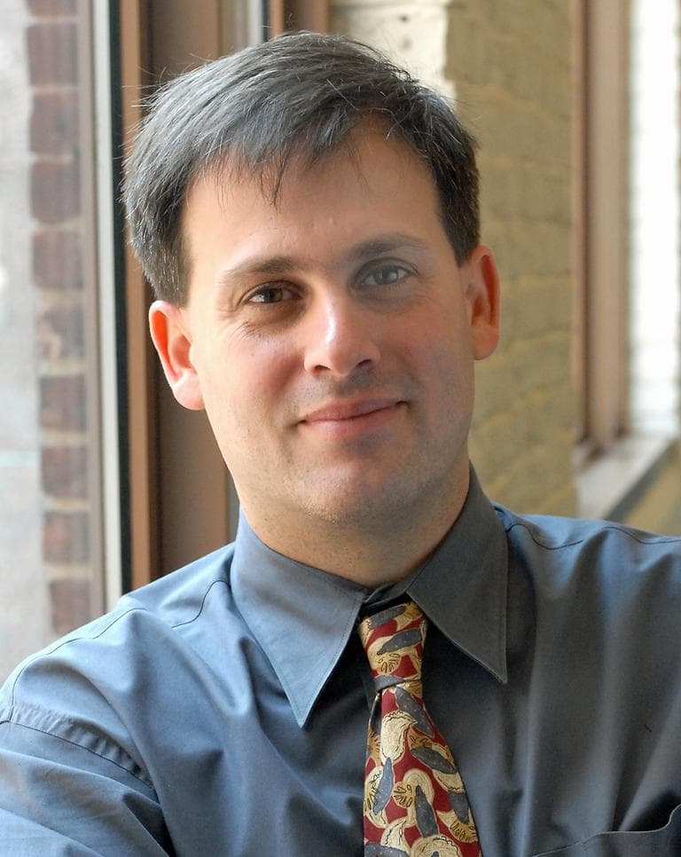 Lead study author and Harvard Medical School professor Michael Chernew. (Courtesy Josh Touster)