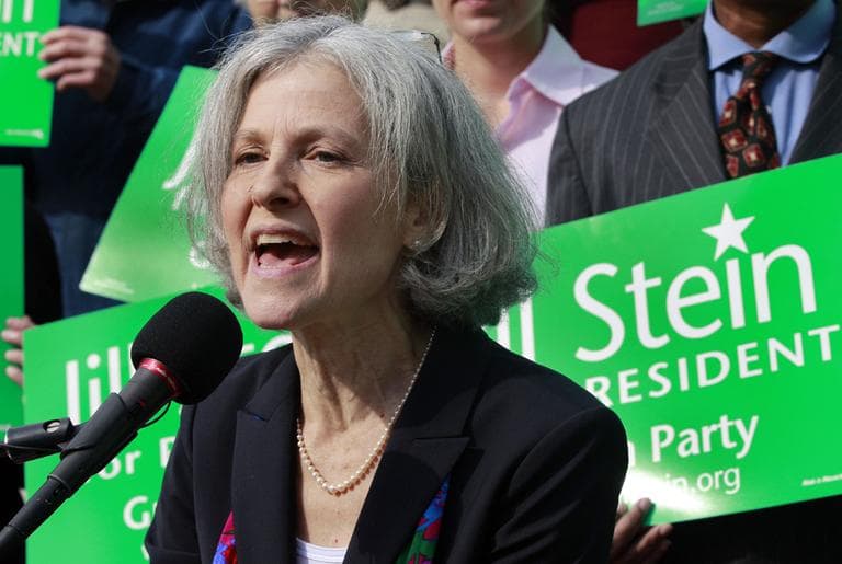 Jill Stein, a medical doctor, is the Green Party's presidential nominee. (AP) 