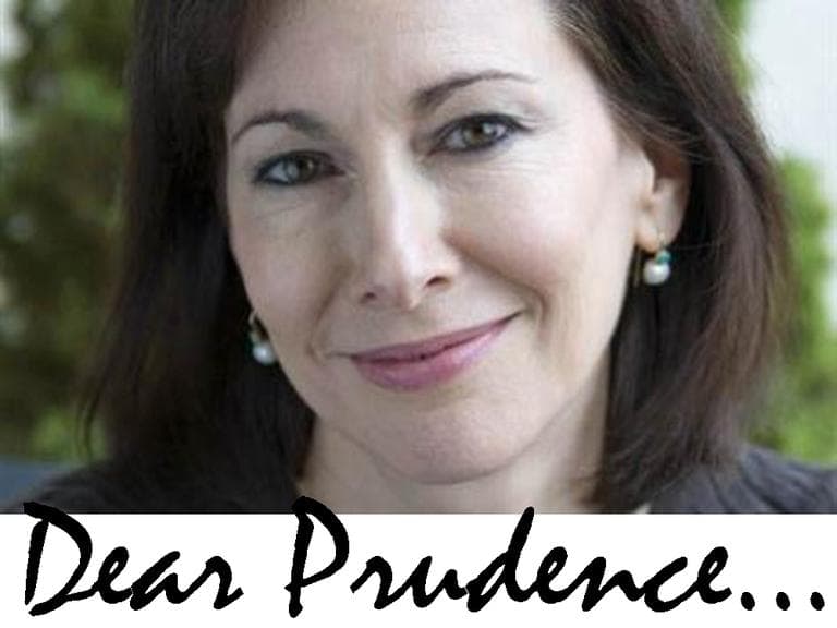 Slate writer Emily Yoffe. (Photograph by Teresa Castracane)