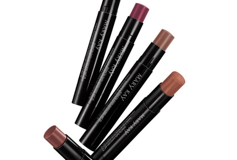 Mary Kay Tinted Lip Balm Sunscreen SPF 15. (AP)