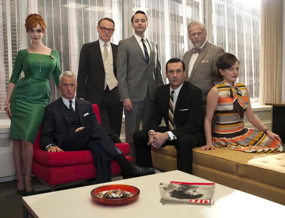"Mad Men" is a great TV show. Does that make it greater than a great movie? ( AP Photo/AMC)
