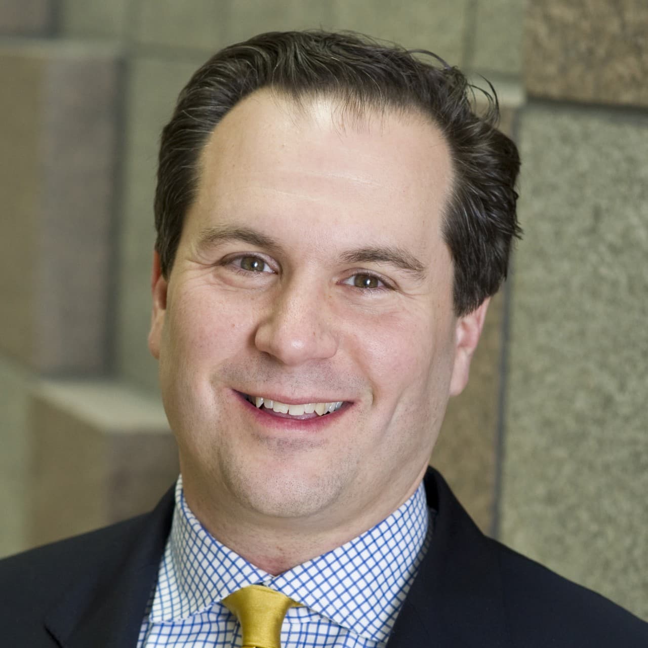 Headshot of David Lucchino