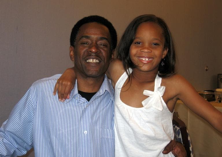 Dwight Henry and Quvenzhané Wallis. (Emiko Tamagawa/Here & Now)