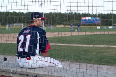 'Shoeless' Joe's Namesake Up At Bat