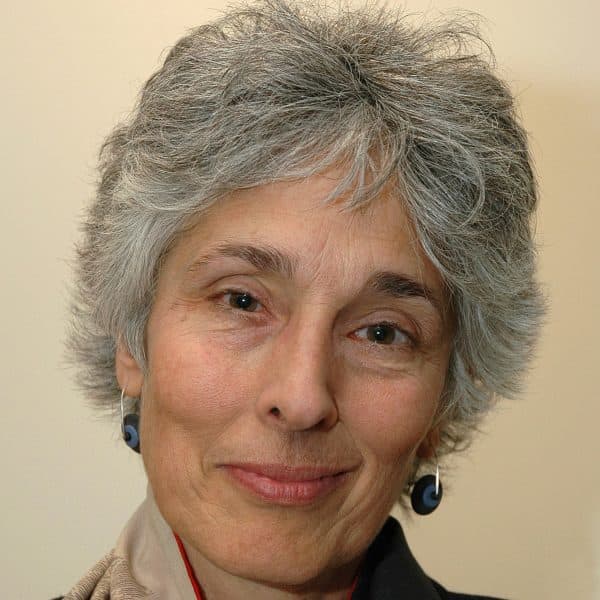 Headshot of Judy Norsigian