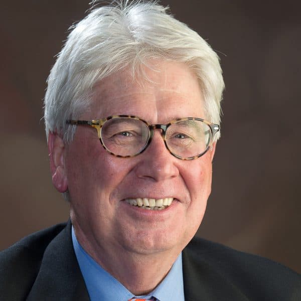 Headshot of R. B. Scott