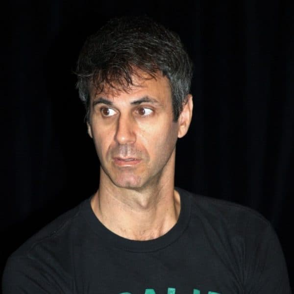 Headshot of Steve Almond