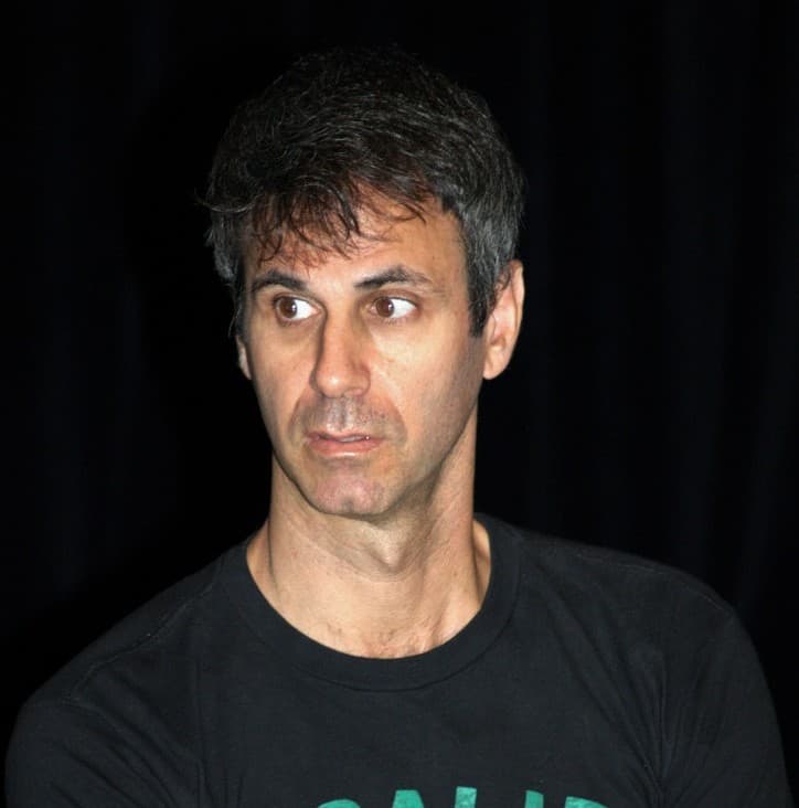 Headshot of Steve Almond