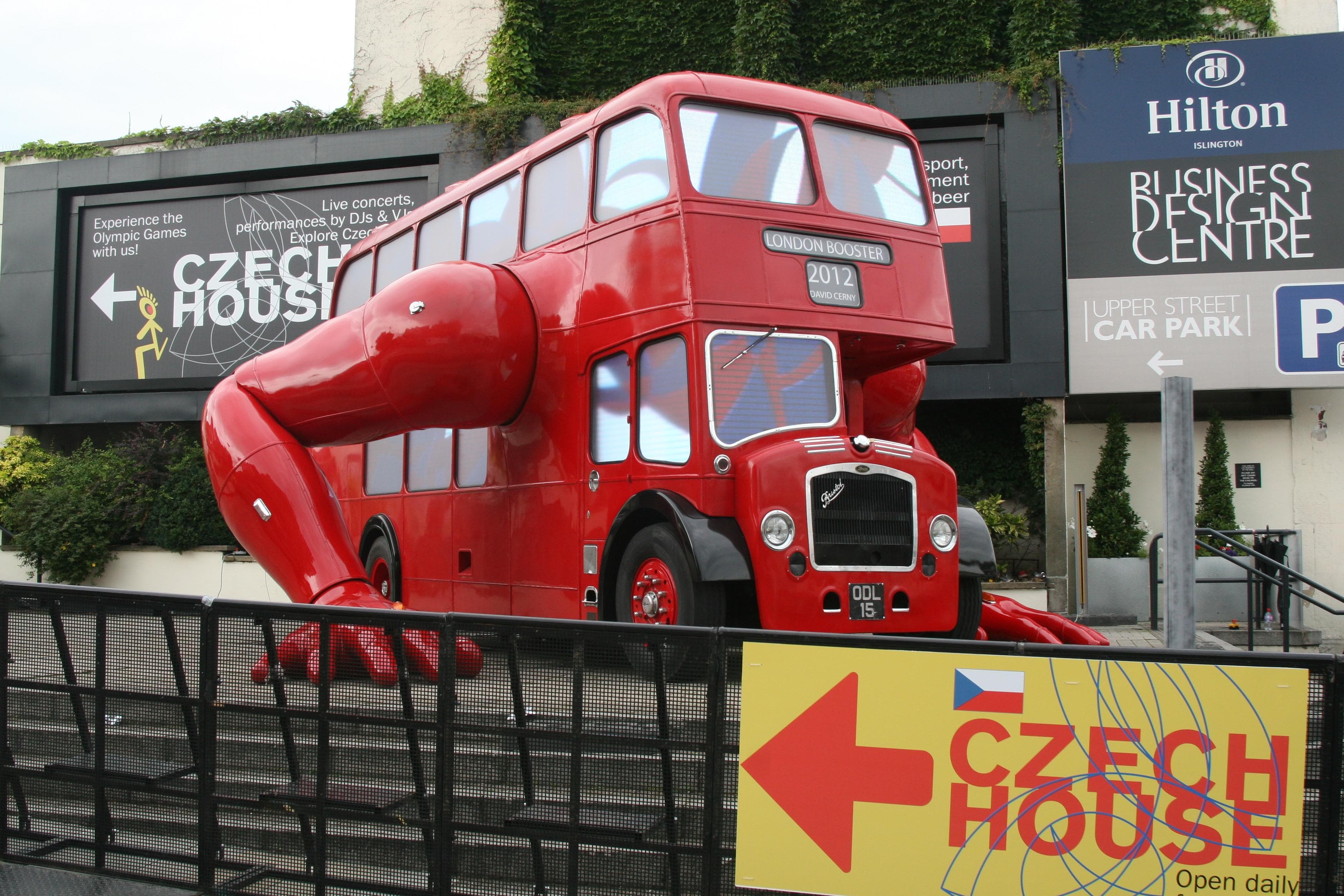 Czech Artist Thinks Outside The Bus