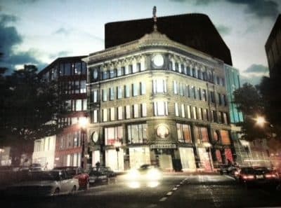 Design photo of the future Ferdinand Building (Courtesy)
