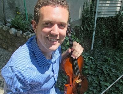 Ben Powell (Andrea Shea/WBUR)