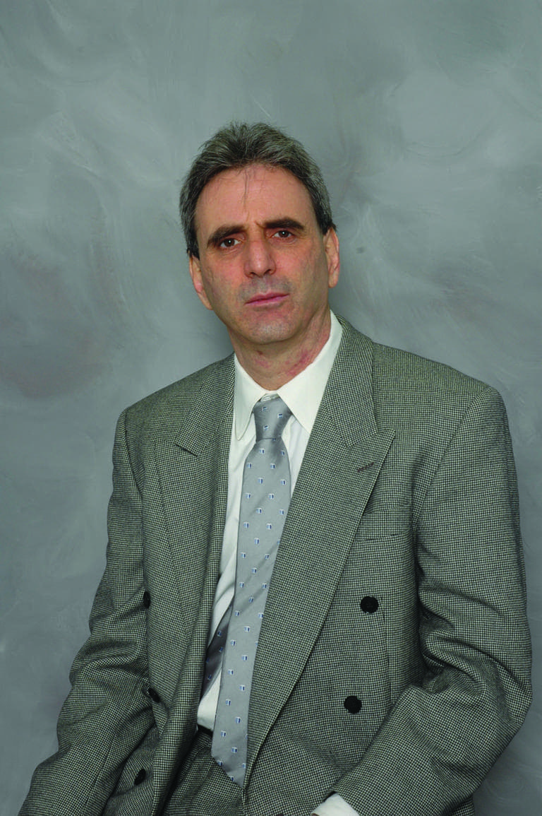 Dave Zeltserman, author of "Monster."  (Courtesy of Overlook Press)