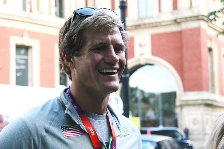 U.S. Olympic rower Will Miller (Ashley Lisenby for WBUR)