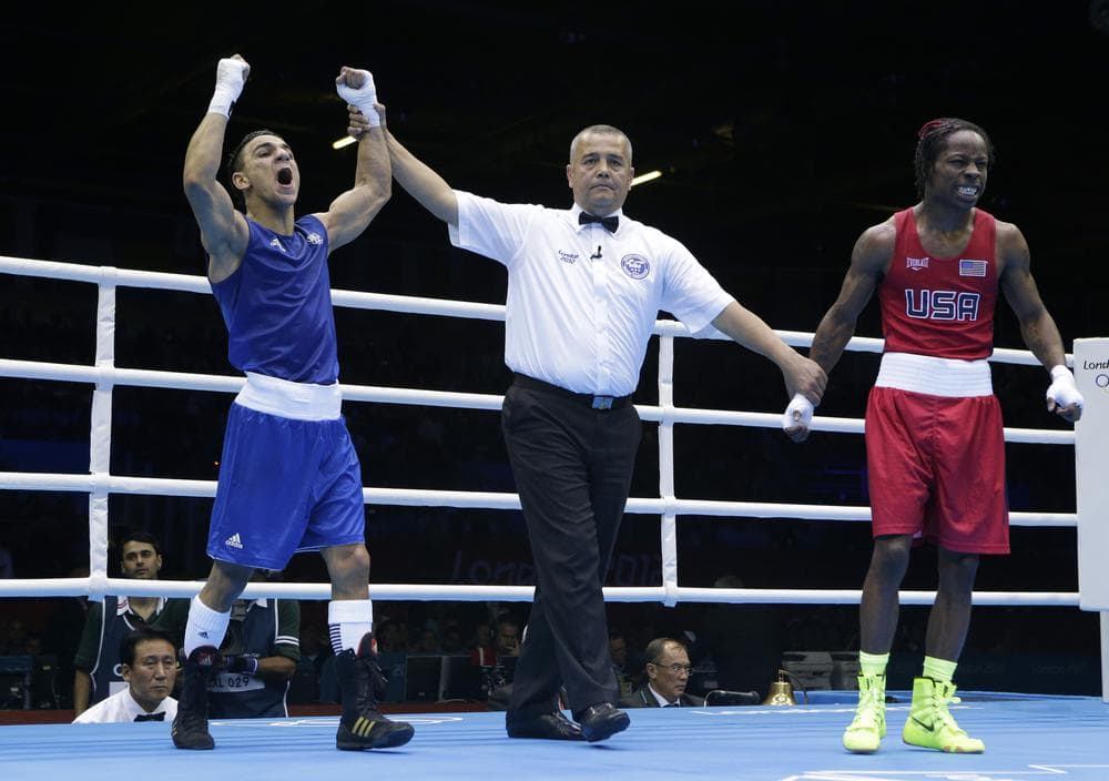 For the first time, U.S. men's Olympic boxing had nothing to cheer about, as the team failed to medal. (AP) 
