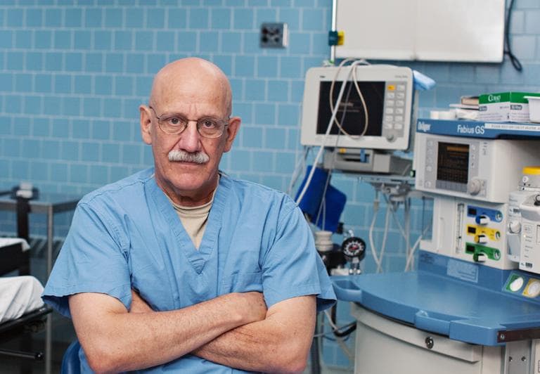 Dr. Tim Lepore works on the Massachusetts island of Nantucket. (Maria Carey, Charlotte Carey Photography)