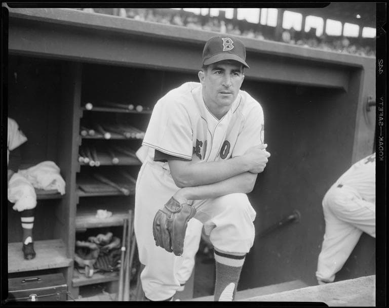Johnny Pesky, in 1951 (Boston Public Library/Flickr)