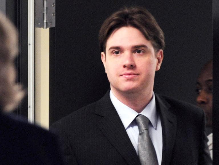 Neil Entwistle is led into court for his murder conviction sentencing in Woburn on June 26, 2008. (AP File, Pool)
