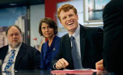 Joseph Kennedy III Makes 1st Debate Appearance
