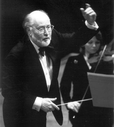 John Williams (Courtesy Stu Rosner via BSO)