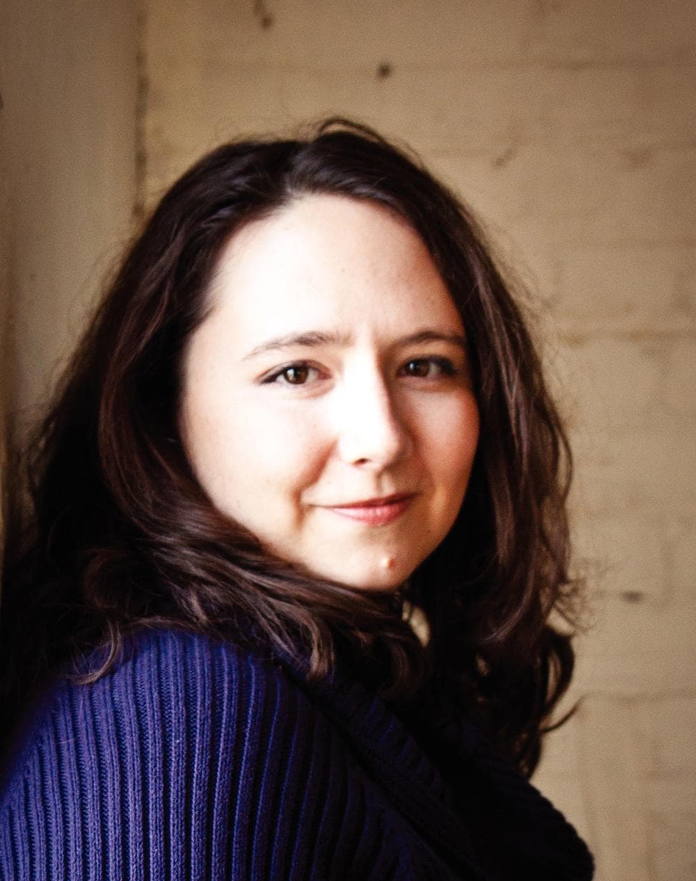Author Amanda Coplin. (Photo Corina Bernstein)