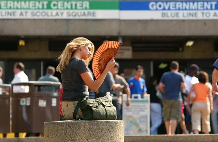 As the state's average annual temperature continues to rise, the state will see a steady rise in the number of days over 100 degrees. (AP/File, 2004)