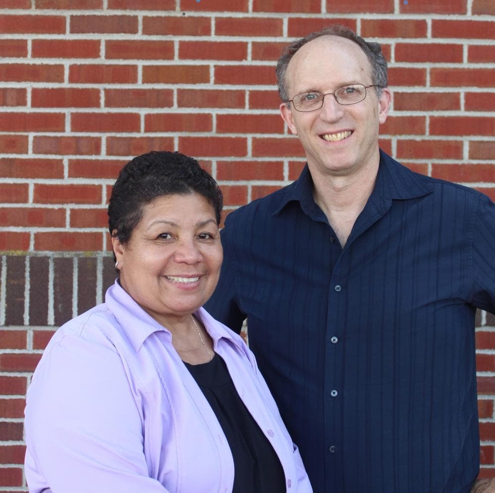 Authors Luz Santana and Dan Rothstein. (Courtesy: Right Question Institute)