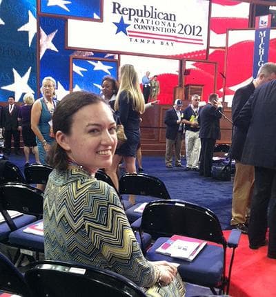 Elizabeth Mahoney (Monica Brady-Myerov/WBUR)
