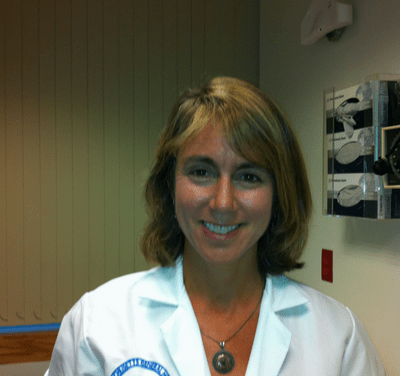 Dr. Annie Brewster, who has MS, struggled over the decision to reject her own doctor's advice.