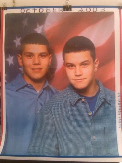 A photo of Alex and Brian. (Courtesy of the Arrendondo Family)