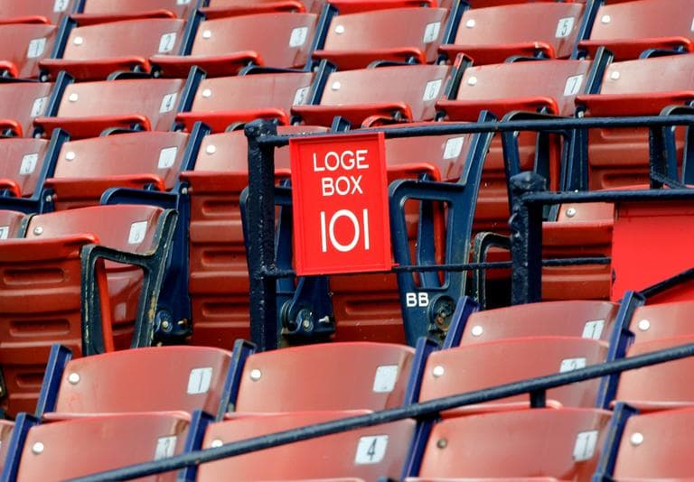 Could more empty seats be in Fenway Park's future? Is that a bad thing? (AP)