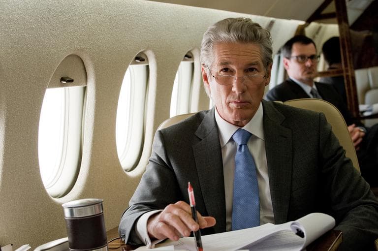 Richard Gere in a scene from "Arbitrage." (AP/Roadside Attractions, Myles Aronowitz)