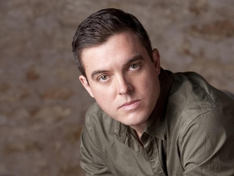 Author Kevin Powers. (Marjorie Cotera)