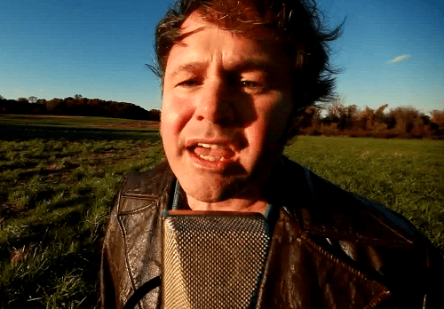 Martin Sexton in is video for "Falls Like Rain." (Photo Courtesy YouTube.com)